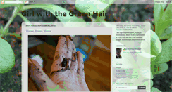 Desktop Screenshot of girlwiththegreenhair.blogspot.com