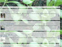 Tablet Screenshot of girlwiththegreenhair.blogspot.com