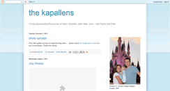 Desktop Screenshot of kapallens.blogspot.com