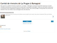 Tablet Screenshot of laprugne.blogspot.com