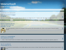 Tablet Screenshot of metamorfoseb.blogspot.com