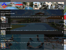Tablet Screenshot of binhhoasaigon.blogspot.com