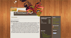 Desktop Screenshot of michimichaguadeayer.blogspot.com