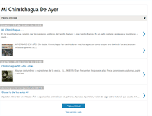 Tablet Screenshot of michimichaguadeayer.blogspot.com