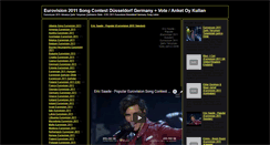 Desktop Screenshot of eurovision2011songcontest.blogspot.com