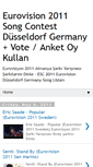 Mobile Screenshot of eurovision2011songcontest.blogspot.com