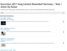 Tablet Screenshot of eurovision2011songcontest.blogspot.com