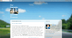 Desktop Screenshot of palmettopride.blogspot.com