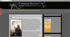 Desktop Screenshot of criminalmovies.blogspot.com