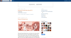 Desktop Screenshot of jennycimino.blogspot.com