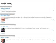 Tablet Screenshot of jennycimino.blogspot.com
