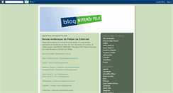Desktop Screenshot of niteroifeliz.blogspot.com