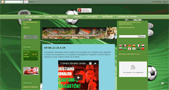 Desktop Screenshot of futbolcuerdoatacando.blogspot.com