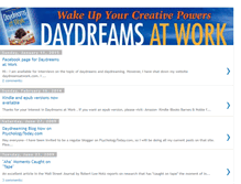 Tablet Screenshot of daydreamsatwork.blogspot.com