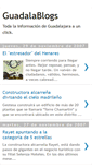 Mobile Screenshot of guadalablogs.blogspot.com