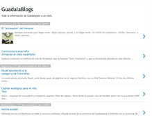 Tablet Screenshot of guadalablogs.blogspot.com