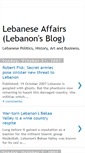 Mobile Screenshot of lebaffairs.blogspot.com