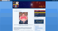 Desktop Screenshot of nochedegordasfc.blogspot.com