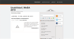 Desktop Screenshot of meba2010ricardo.blogspot.com