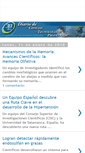 Mobile Screenshot of diariodeciencias.blogspot.com