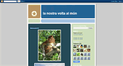 Desktop Screenshot of lanostravoltaalmon.blogspot.com