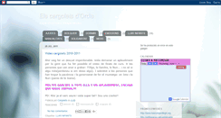 Desktop Screenshot of elscargoletsdordis.blogspot.com