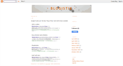 Desktop Screenshot of blogistik.blogspot.com
