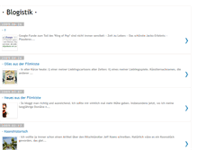 Tablet Screenshot of blogistik.blogspot.com