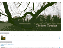 Tablet Screenshot of canticosnauticos.blogspot.com