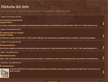 Tablet Screenshot of luz-historia-arte.blogspot.com