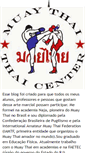 Mobile Screenshot of muaythai-marcosvidal.blogspot.com