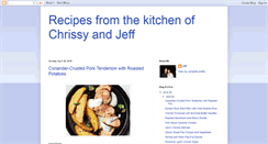 Desktop Screenshot of chefjeff79.blogspot.com