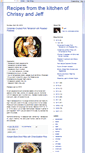 Mobile Screenshot of chefjeff79.blogspot.com