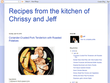 Tablet Screenshot of chefjeff79.blogspot.com