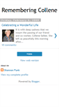 Mobile Screenshot of collenesallee.blogspot.com