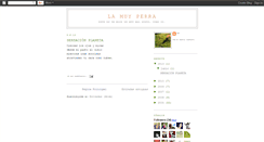 Desktop Screenshot of lamuyperra.blogspot.com