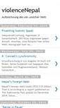 Mobile Screenshot of nepalviolence.blogspot.com