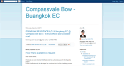 Desktop Screenshot of compassvale-bow.blogspot.com