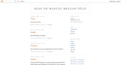 Desktop Screenshot of manuel-melgar.blogspot.com