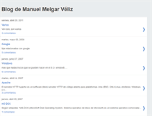 Tablet Screenshot of manuel-melgar.blogspot.com