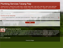 Tablet Screenshot of plumbertukangpaip.blogspot.com