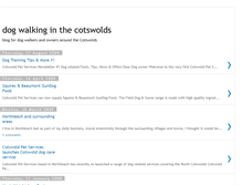Tablet Screenshot of paws4walkscotswolds.blogspot.com
