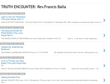 Tablet Screenshot of francissermon.blogspot.com
