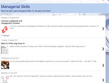 Tablet Screenshot of managerialallskills.blogspot.com