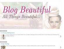 Tablet Screenshot of ablogbeautiful.blogspot.com