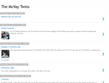 Tablet Screenshot of mcvaytwins.blogspot.com