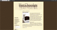 Desktop Screenshot of chocolademelk.blogspot.com