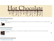 Tablet Screenshot of chocolademelk.blogspot.com