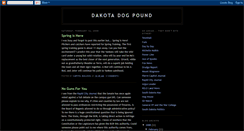 Desktop Screenshot of dakotadogpound.blogspot.com