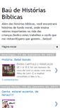 Mobile Screenshot of baudehistoriasbiblicas.blogspot.com